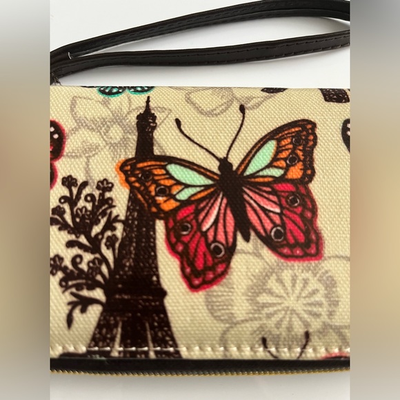 Women’s SWANKY SWANS Noel Paris Butterfly 🦋 Wallet - Picture 2 of 15